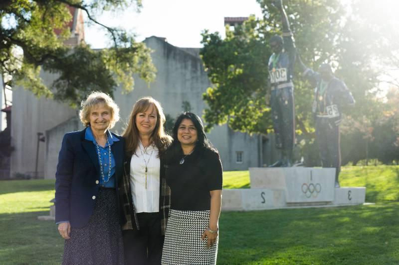 Ashwini Wagle, Linda Sweeney,  Lucy McProud