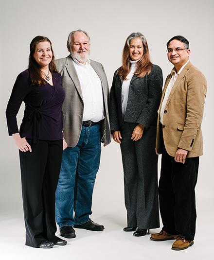 Subhankar Dhar, Esperanza Huerta, Scott Jensen, and Leslie Albert